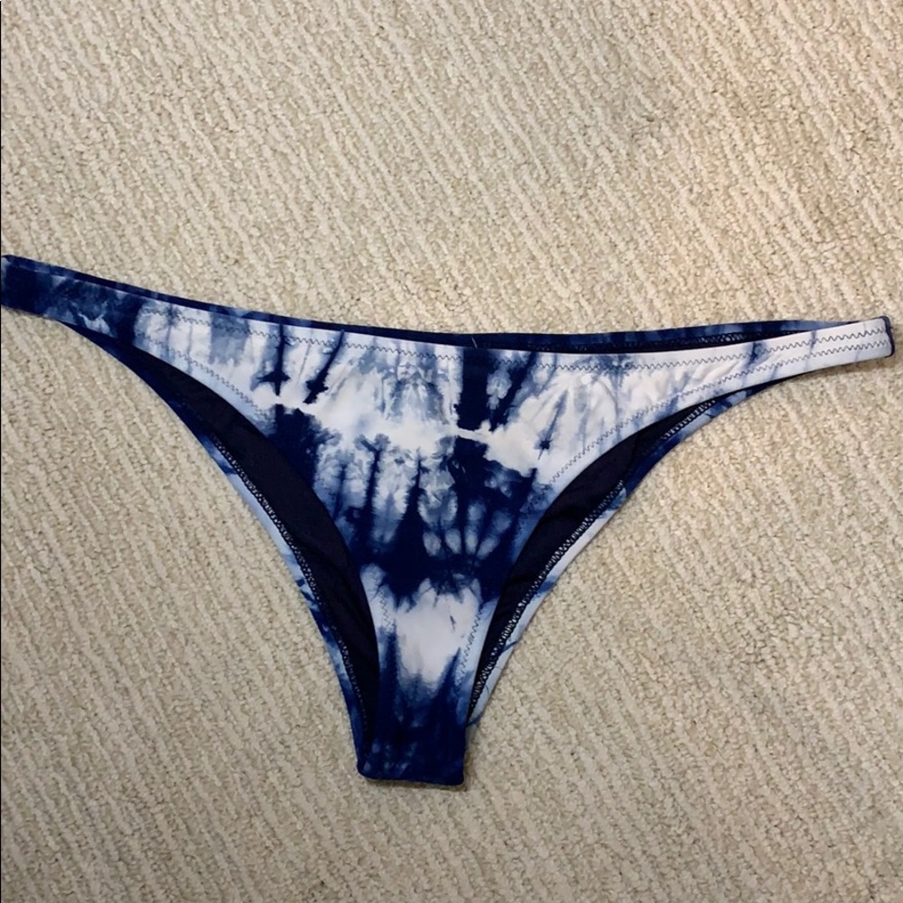 Tie die bikini bottom